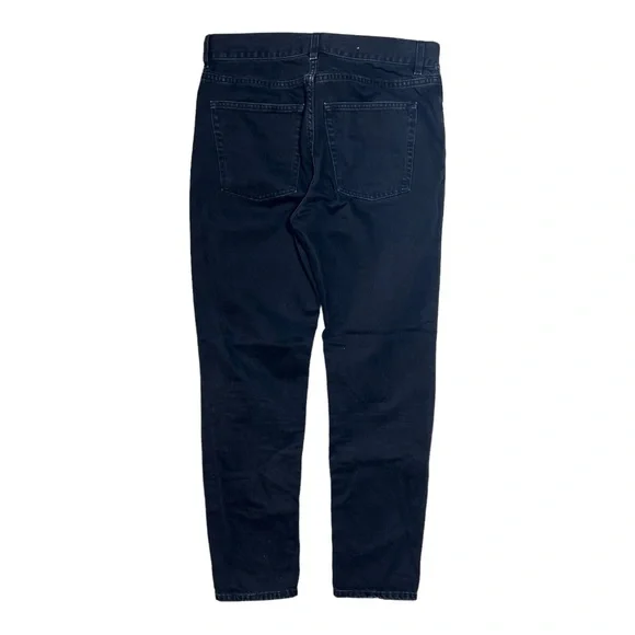 Acne Studio Boy Black Stretch Denim Jeans Women’s Size 30 - Picture 3 of 6